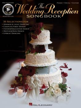 The Wedding Reception Songbook: Includes Access to Online Audio (HL-00312686)