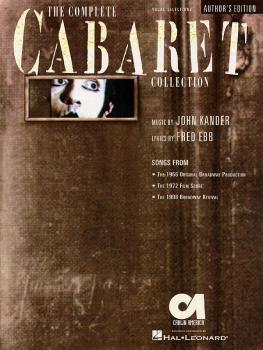The Complete Cabaret Collection: Vocal Selections - Souvenir Edition (HL-00313101)