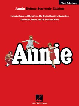 Annie Vocal Selections - Deluxe Souvenir Edition (HL-00313237)