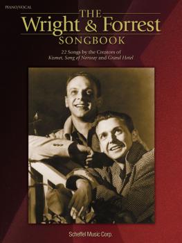 The Wright & Forrest Songbook: 22 Songs by the Creators of Kismet, Son (HL-00313250)