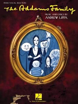 The Addams Family: Piano/Vocal Selections (HL-00313505)