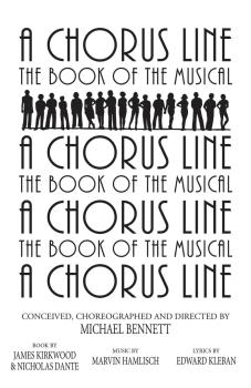A Chorus Line: The Complete Book of the Musical (HL-00314005)