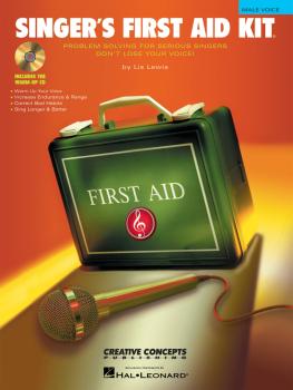 Singer's First Aid Kit - Male Voice (Book/CD Pak) (HL-00315183)