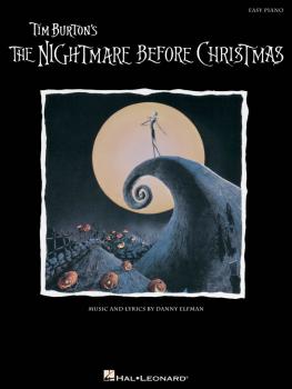 The Nightmare Before Christmas (Easy Piano) (HL-00316108)