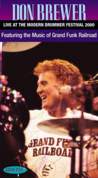 Don Brewer - Live at the Modern Drummer Festival 2000 (VHS Video) (HL-00320255)