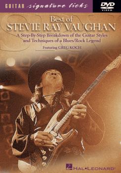 Best of Stevie Ray Vaughan (Signature Licks DVD) (HL-00320257)