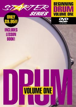 Beginning Drums - Volume One (Starter Series DVD) (HL-00320329)