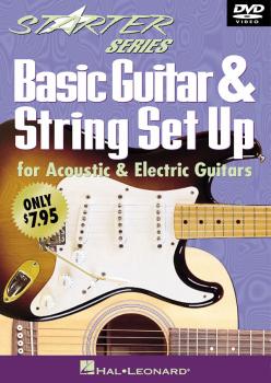 Basic Guitar & String Set Up (Starter Series DVD) (HL-00320330)