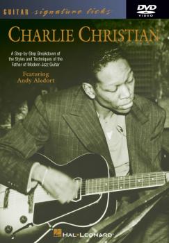 Charlie Christian: Guitar Signature Licks DVD (HL-00320367)