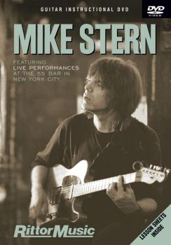 Mike Stern: Guitar Instructional DVD (HL-00320373)