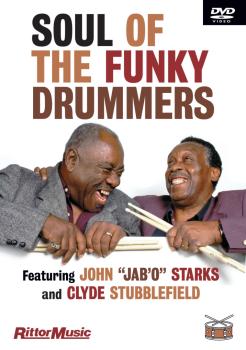 Clyde Stubblefield & John Jab'o Starks - Soul of the Funky Drummers (D (HL-00320374)