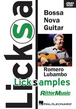 Bossa Nova Guitar Licksamples (HL-00320464)
