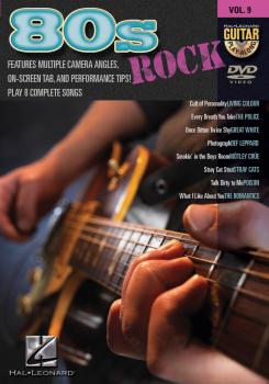 '80s Rock: Guitar Play-Along DVD Volume 9 (HL-00320523)