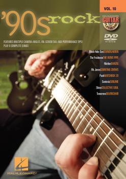 '90s Rock: Guitar Play-Along DVD Volume 10 (HL-00320526)