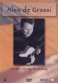 Alex De Grassi - The Six-String Workshop (HL-00320532)