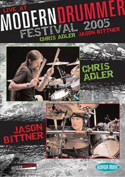 Chris Adler & Jason Bittner - Live at Modern Drummer Festival 2005 (HL-00320539)