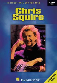 Chris Squire: Instructional DVD for Bass (HL-00320717)