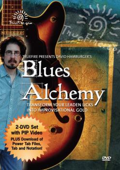 Blues Alchemy: Transform Your Leaden Licks into Improvisational Gold 2 (HL-00320848)