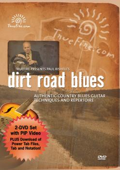 Dirt Road Blues: Authentic Country Blues Guitar Techniques and Reperto (HL-00320850)