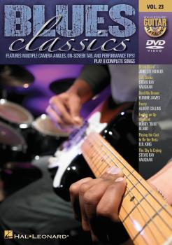 Blues Classics: Guitar Play-Along DVD Volume 23 (HL-00320879)
