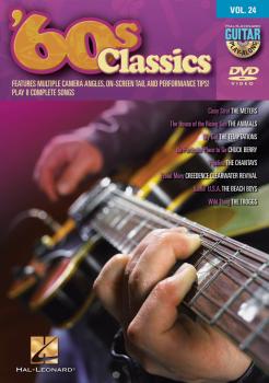'60s Classics: Guitar Play-Along DVD Volume 24 (HL-00320880)