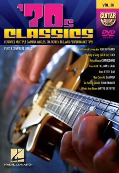 '70s Classics: Guitar Play-Along DVD Volume 26 (HL-00320882)