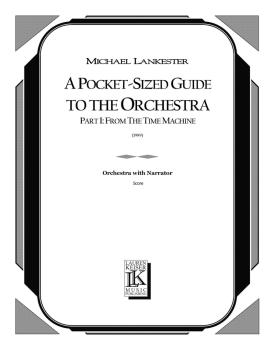 A Pocket-Sized Guide to The Orchestra: Part 1 from The Time Machine (HL-00041241)