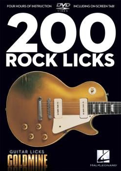 200 Rock Licks: Guitar Licks Goldmine (HL-00320930)