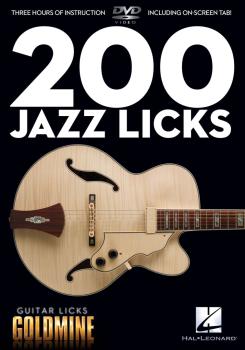 200 Jazz Licks: Guitar Licks Goldmine (HL-00320931)