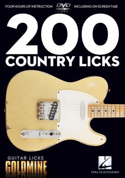 200 Country Licks: Guitar Licks Goldmine (HL-00320932)