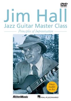 Jim Hall - Jazz Guitar Master Class: Principles of Improvisation (HL-00320946)