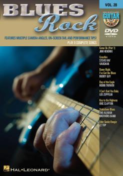 Blues Rock: Guitar Play-Along DVD Volume 28 (HL-00320988)