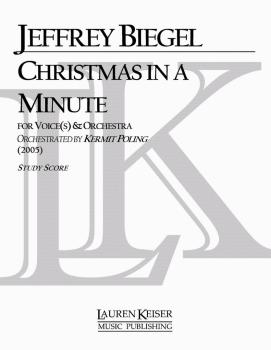 Christmas in a Minute: Soloist and Orchestra (HL-00041274)