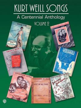Kurt Weill Songs - A Centennial Anthology - Volume 2 (HL-00321572)