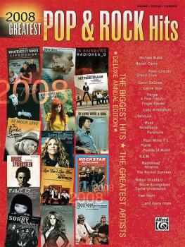 2008 Greatest Pop & Rock Hits (Greatest Hits) (HL-00322144)