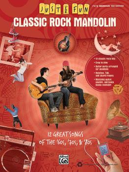 Classic Rock Mandolin (Just for Fun Series) (HL-00322271)