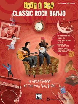 Classic Rock Banjo (Just for Fun Series) (HL-00322272)