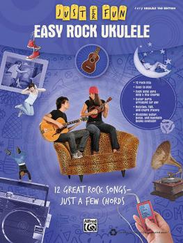 Easy Rock Ukulele (Just for Fun Series) (HL-00322274)
