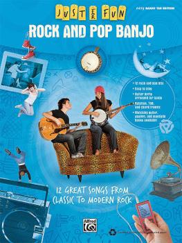 Rock and Pop Banjo (Just for Fun Series) (HL-00322280)