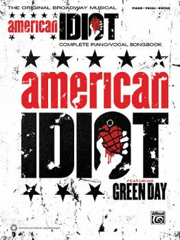 American Idiot - The Musical (Vocal Selections) (HL-00322334)