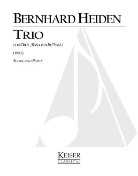 Trio for Oboe, Bassoon and Piano (HL-00041379)