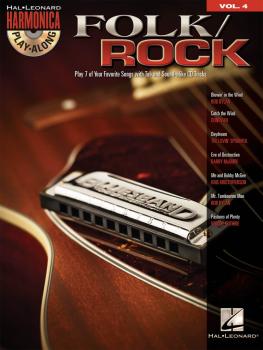 Folk/Rock: Harmonica Play-Along Volume 4 (HL-00000482)