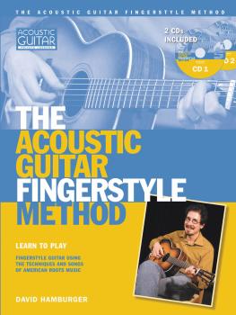 Acoustic Guitar Fingerstyle Method: Book with Online Audio (HL-00331948)