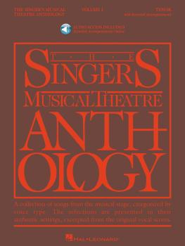 Singer's Musical Theatre Anthology - Volume 1: Tenor Book/Online Audio (HL-00000485)