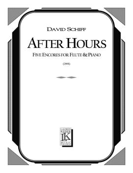 After Hours: Five Encores for Flute and Piano (HL-00041437)