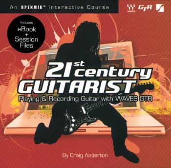 21st-Century Guitarist: Playing and Recording with WAVES GTR (HL-00332840)