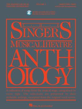 Singer's Musical Theatre Anthology - Volume 1: Baritone/Bass Book/Onli (HL-00000486)