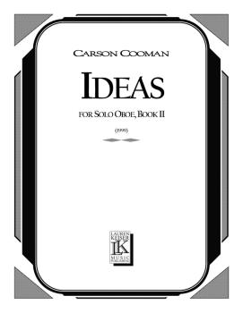 Ideas: Short Etudes for Solo Oboe, Book II (HL-00041448)