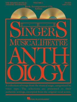 Singer's Musical Theatre Anthology - Volume 1: Duets Book/Online Audio (HL-00000487)