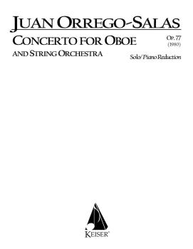 Concerto for Oboe and String Orchestra, Op. 77: Oboe with Piano Accomp (HL-00041454)